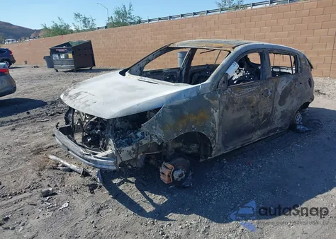 2016 Kia Sportage Lx z USA, uszkodzony, nr VIN KNDPBCAC0G7844723